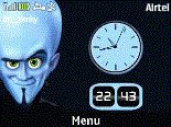 game pic for Megamind clock  by venky